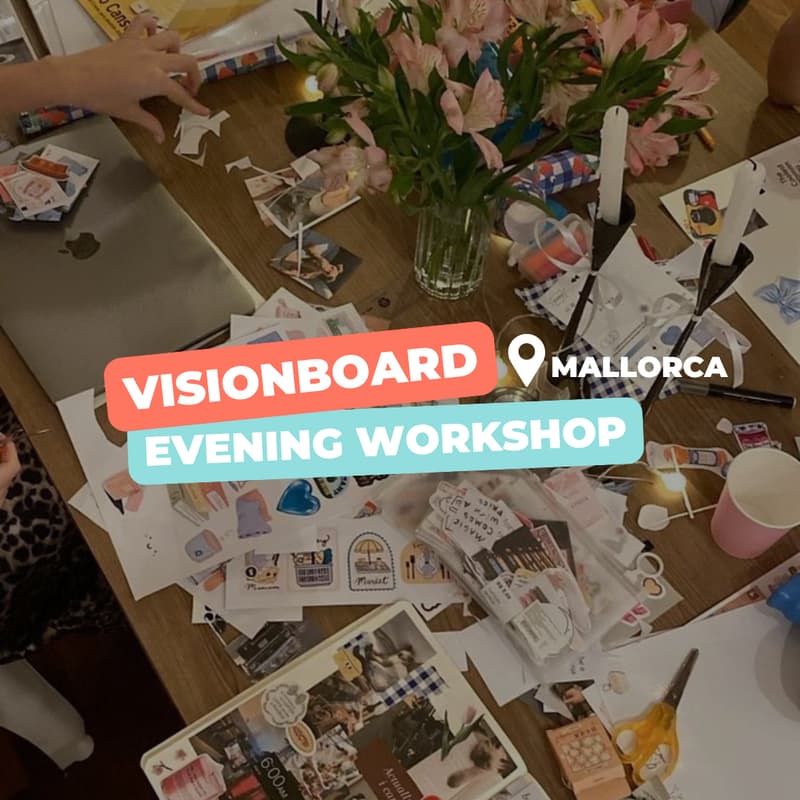 Cover Image for "2025 Vision Board" Evening Workshop at Palma Coliving & Club (MLC)