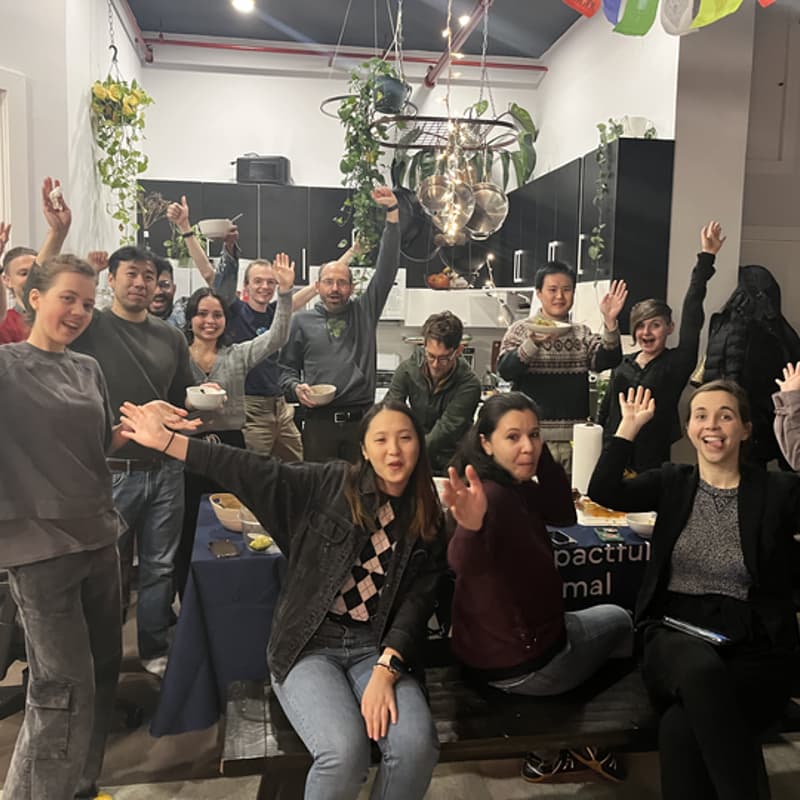 Cover Image for Pro-animal potluck/ lightning talks/ networking