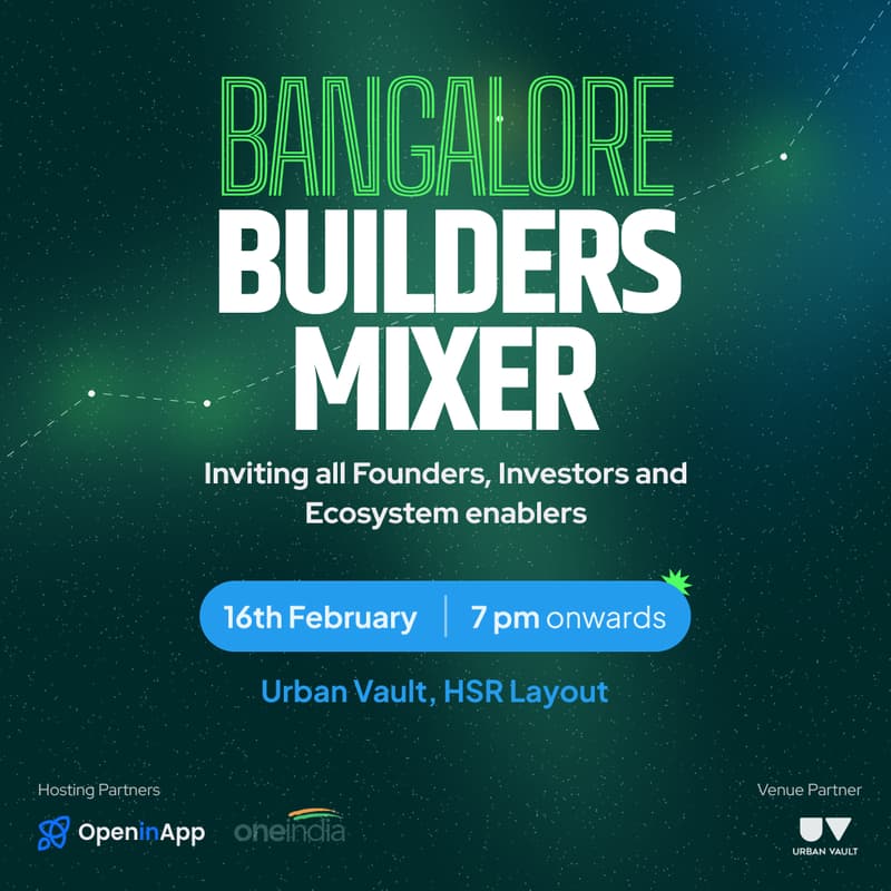 Cover Image for Bangalore Builders Mixer