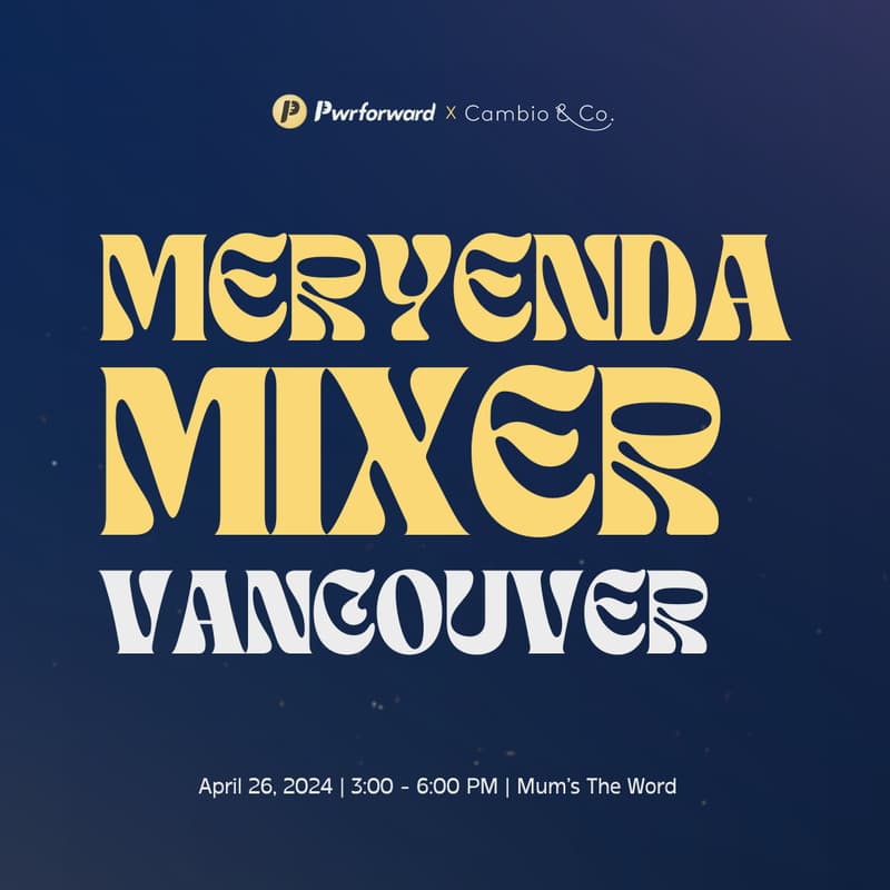 Cover Image for Meryenda Mixer: A gathering for Filipinos In Vancouver