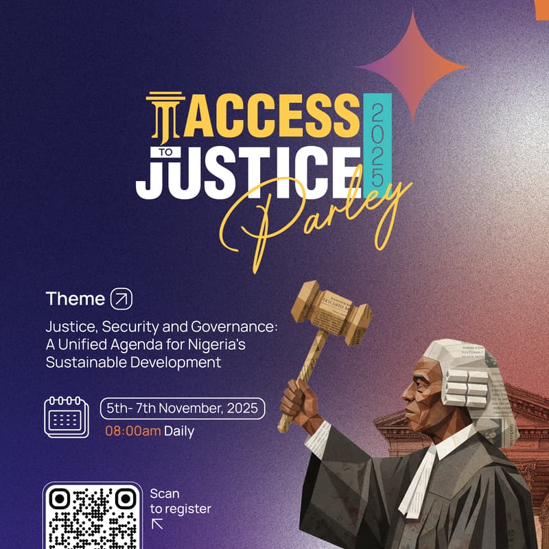 Cover Image for Access To Justice Parley 2025