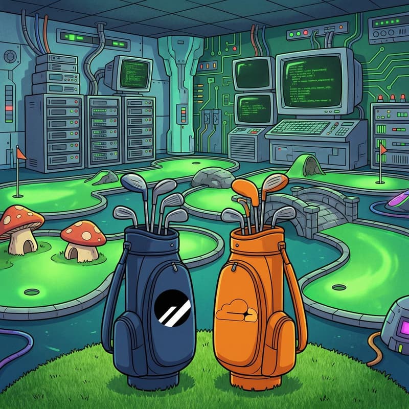 Cover Image for ⛳ The 19th Hole @ GTC w/ Cloudflare & PlanetScale