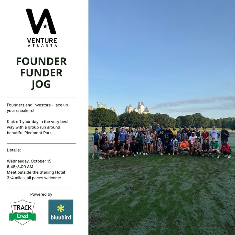 Cover Image for Founder Funder Jog @ Venture Atlanta
