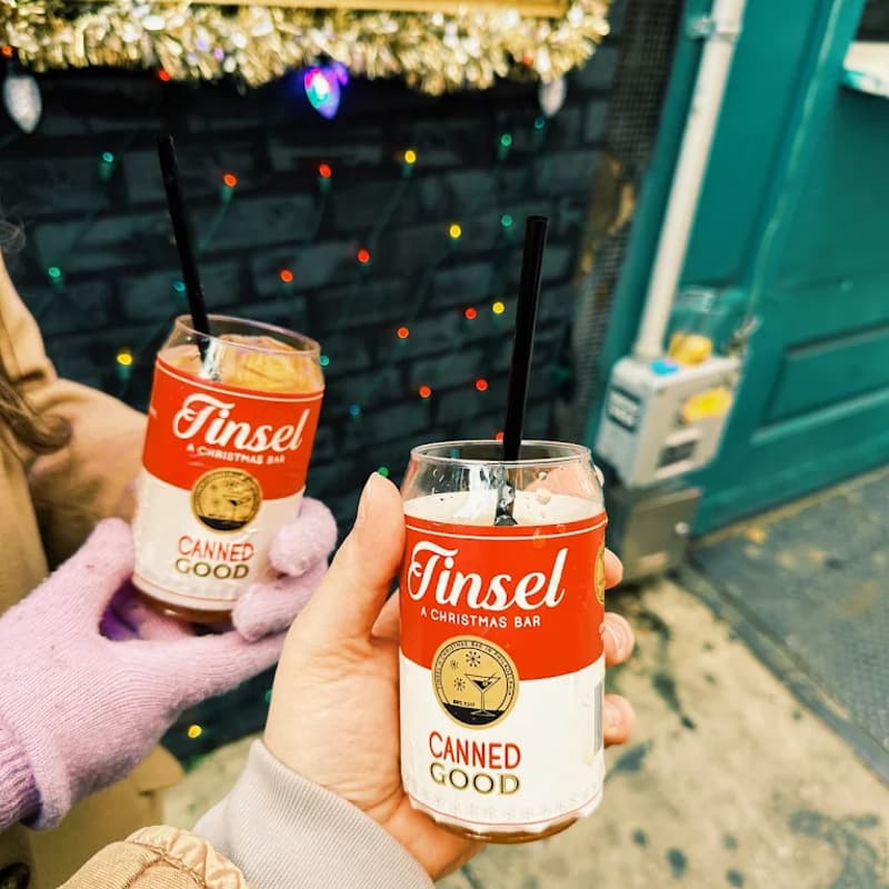 Cover Image for Drinks at Nightmare Before Tinsel 👻🎃