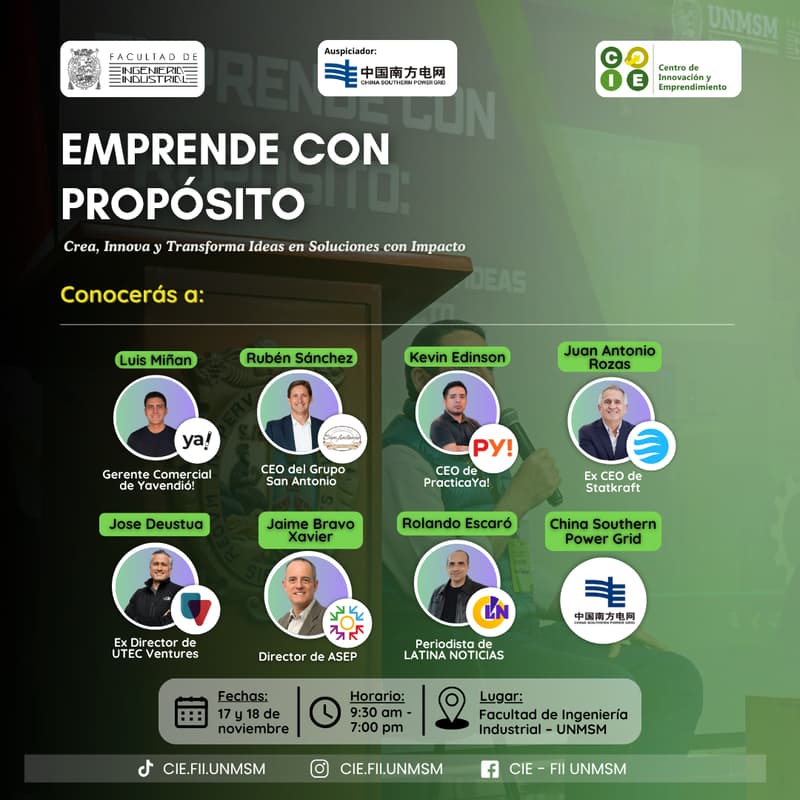 Cover Image for Seminario: EMPRENDE CON PROPÓSITO