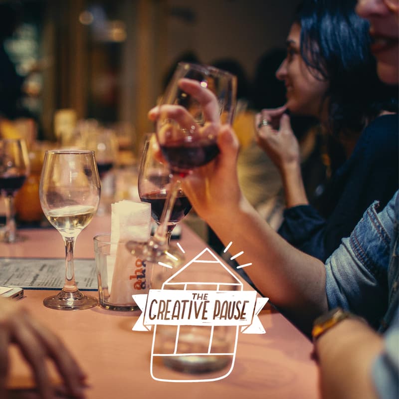 Cover Image for The Creative Pause | Create, Unplug & Connect ✏️✨