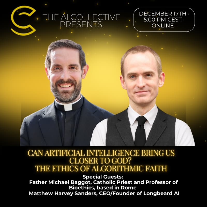 Cover Image for Can Artificial Intelligence Bring Us Closer to God? The Ethics of Algorithmic Faith