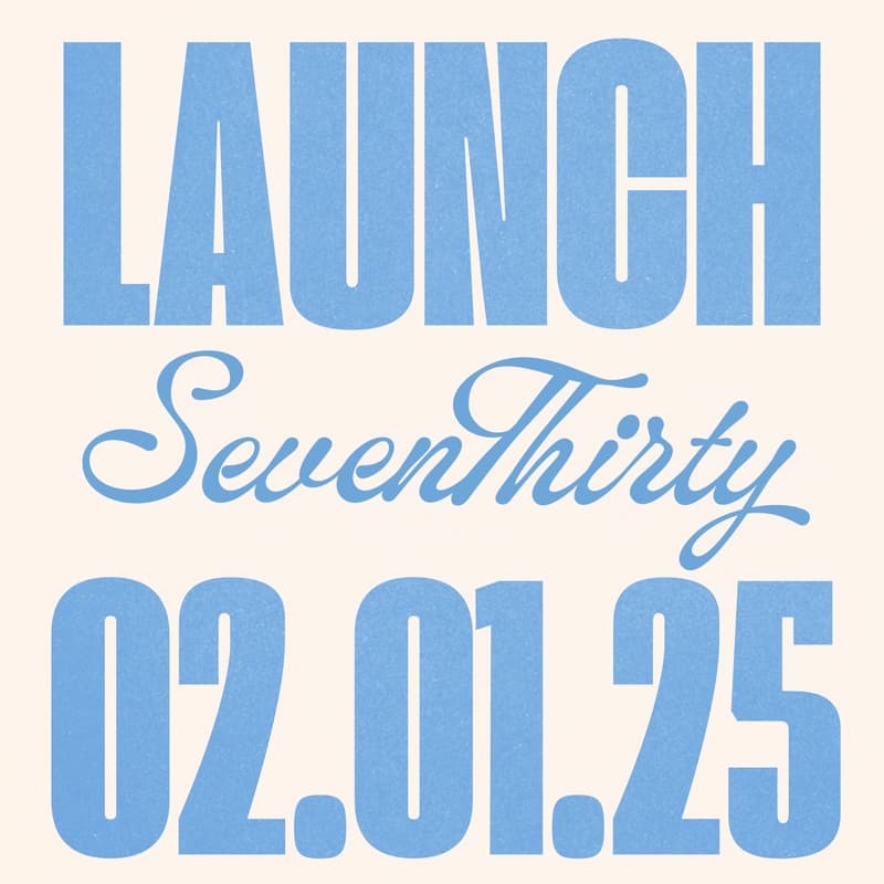 Cover Image for SevenThirty Launch & Alignment Workshop