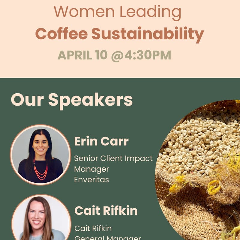 Cover Image for Poppy Presents: Women Leading Coffee Sustainability