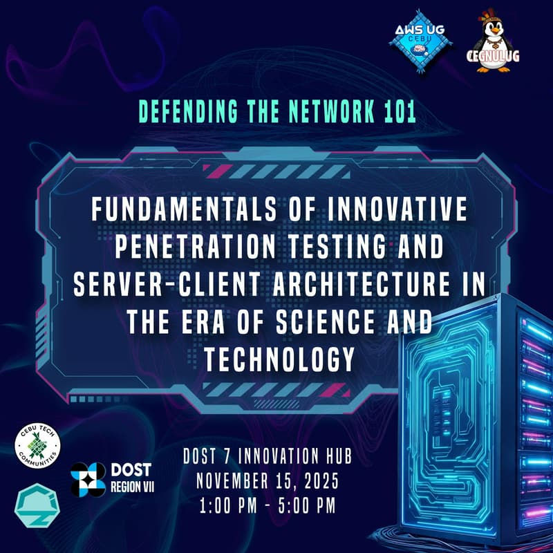Cover Image for Defending the Network 101: Fundamentals of Innovative Penetration Testing and Server-Client Architecture in the Era of Science and Tech
