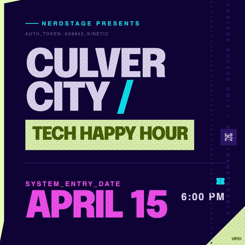 Cover Image for LA Tech Happy Hour - Culver City