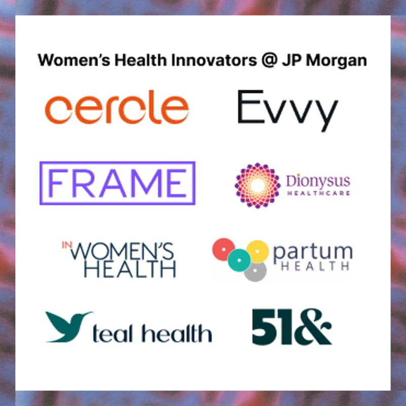 Cover Image for Women's Health Innovators @ JPM