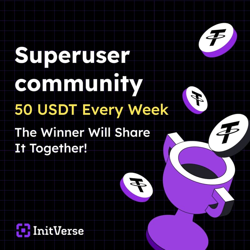 Cover Image for InitVerse Superuser Program