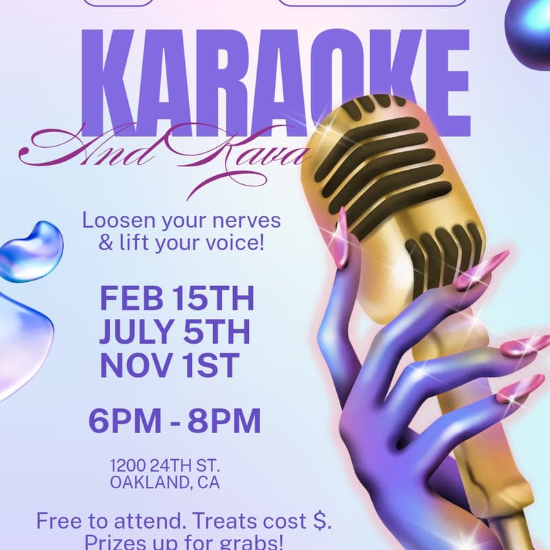 Cover Image for Kava & Karaoke