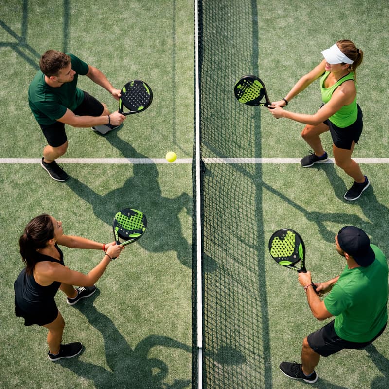 Cover Image for 🎾İş Sonrası Padel