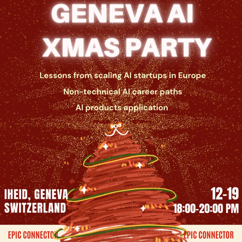 Cover Image for Geneva AI Xmas Meetup