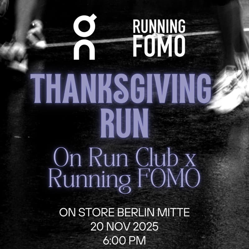 Cover Image for 🦃 Thanksgiving Run with On Run Club x Running FOMO 💛