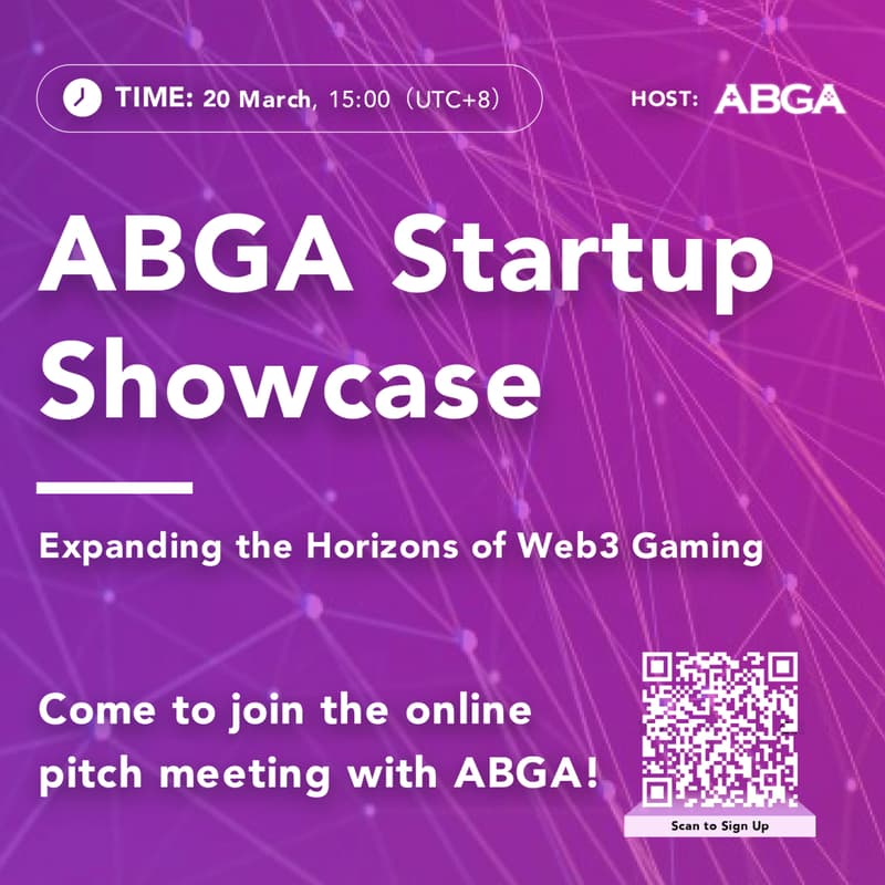 Cover Image for ABGA March Startup Showcase
