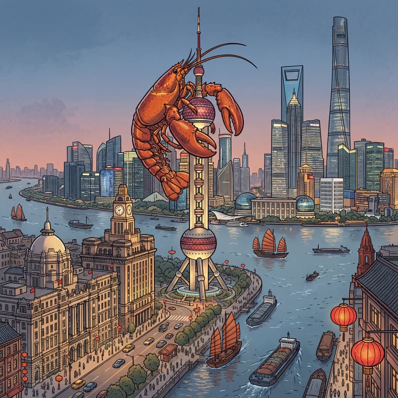 Cover Image for ClawCon Shanghai