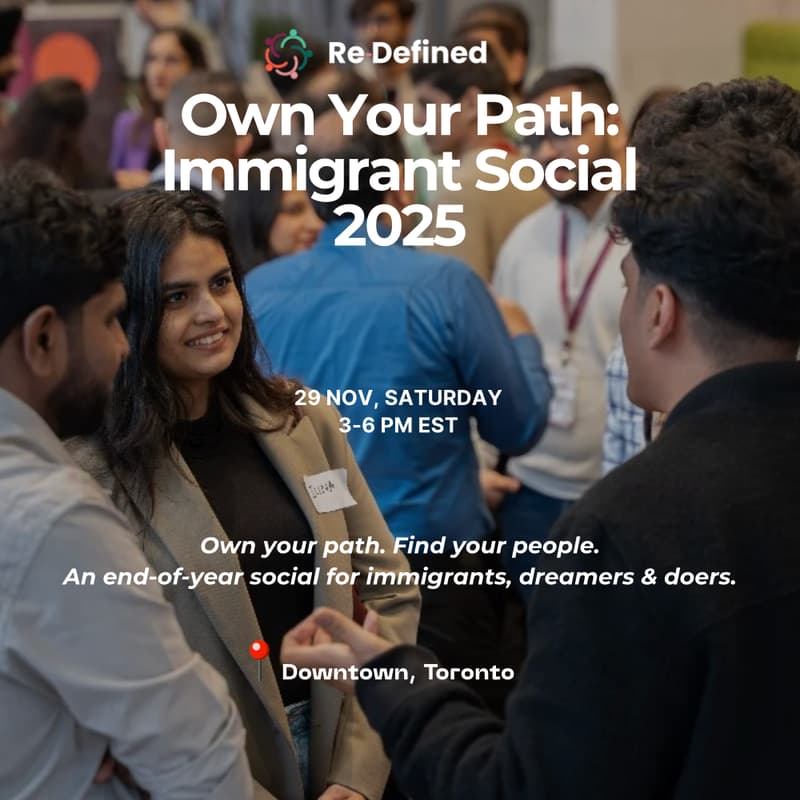 Cover Image for Own Your Path: Immigrant Social 2025