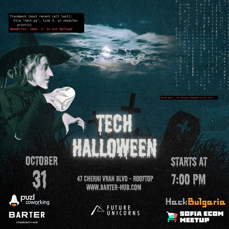 Cover Image for Tech Halloween @ Barter Community Hub