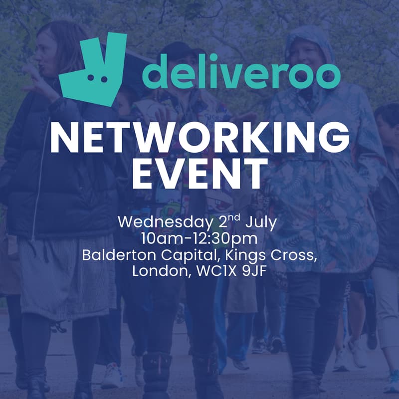 Cover Image for ivee x Deliveroo Networking Event