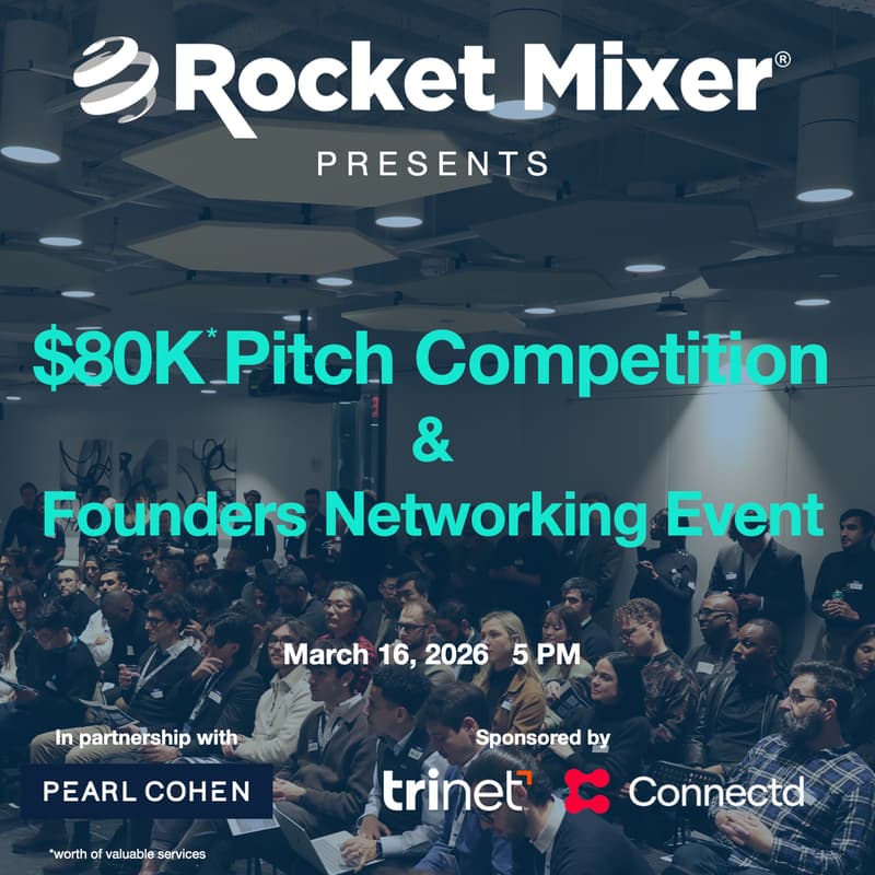 Cover Image for $80K Pitch Competition & Founders Networking Event