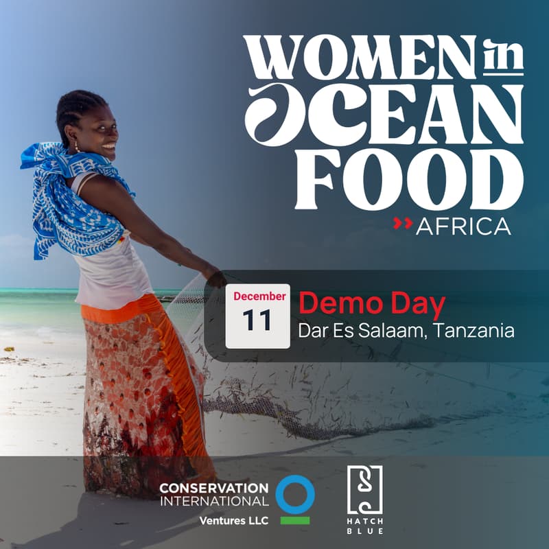 Cover Image for Demo Day - Women in Ocean Food Africa, 2025