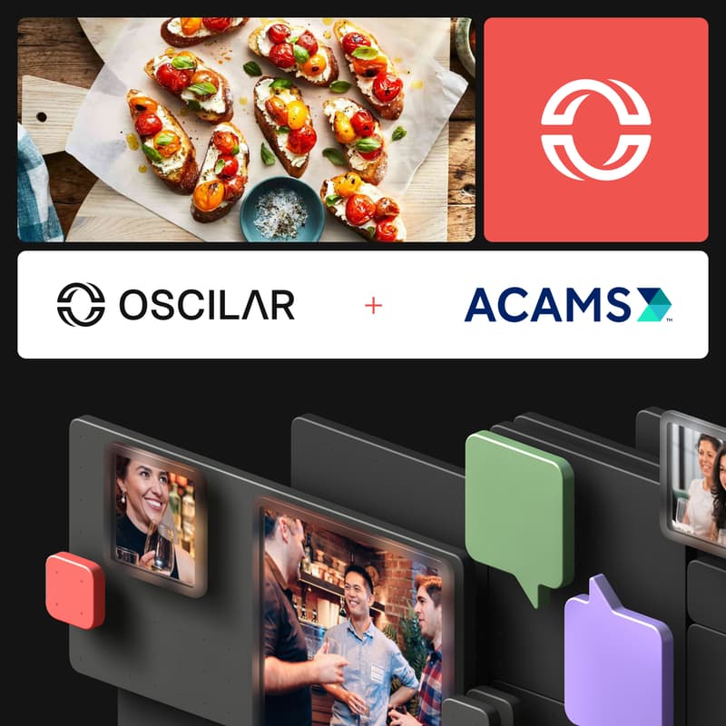 Cover Image for ACAMS Boston Chapter Summer Networking Event presented by Oscilar