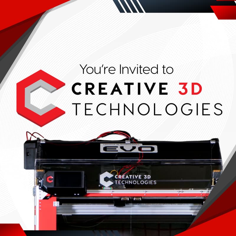 Cover Image for Ribbon Cutting @ Creative 3D Technologies