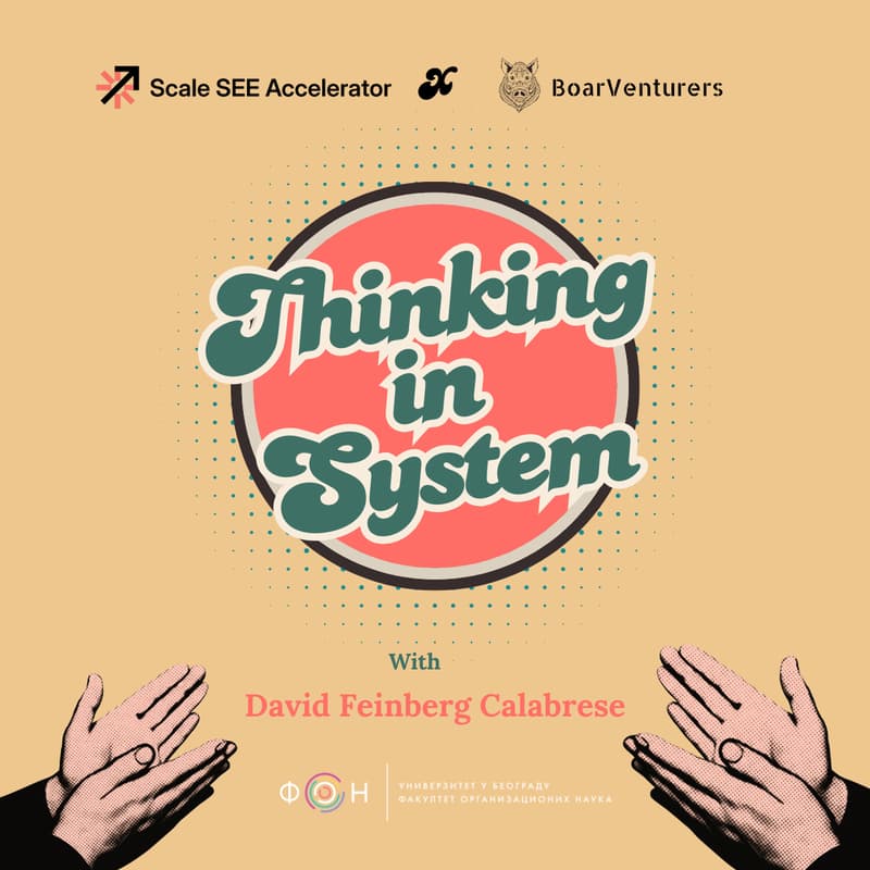 Cover Image for Thinking and Executing in Systems with David Feinberg Calabrese