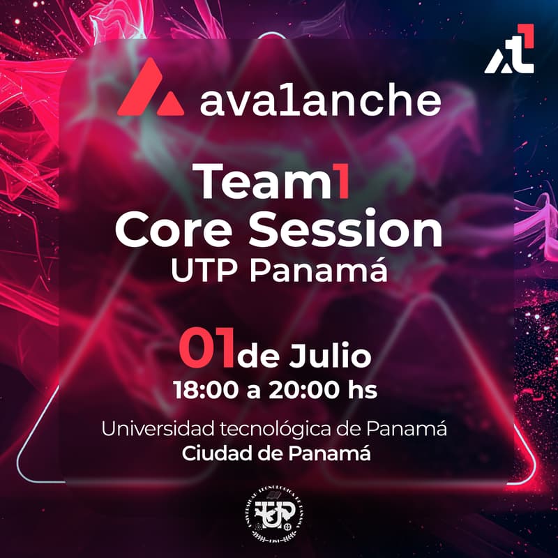 Cover Image for Team1 Avalanche: Core Session at UTP Panama