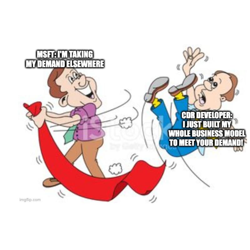 Cover Image for CDR Without Microsoft: Mapping the Implications