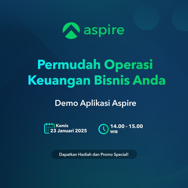 Cover Image for Webinar: Permudah Operasi Keuangan Bisnis Anda