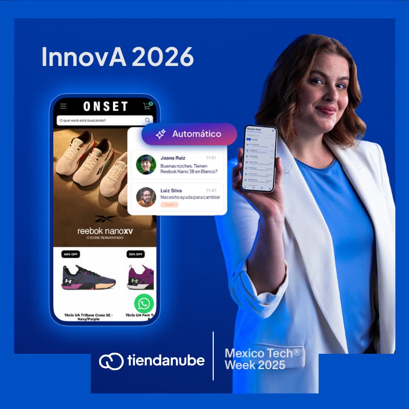 Cover Image for InnovA 2026 by Tiendanube: IA que transforma la manera de vender y crecer tu marca
