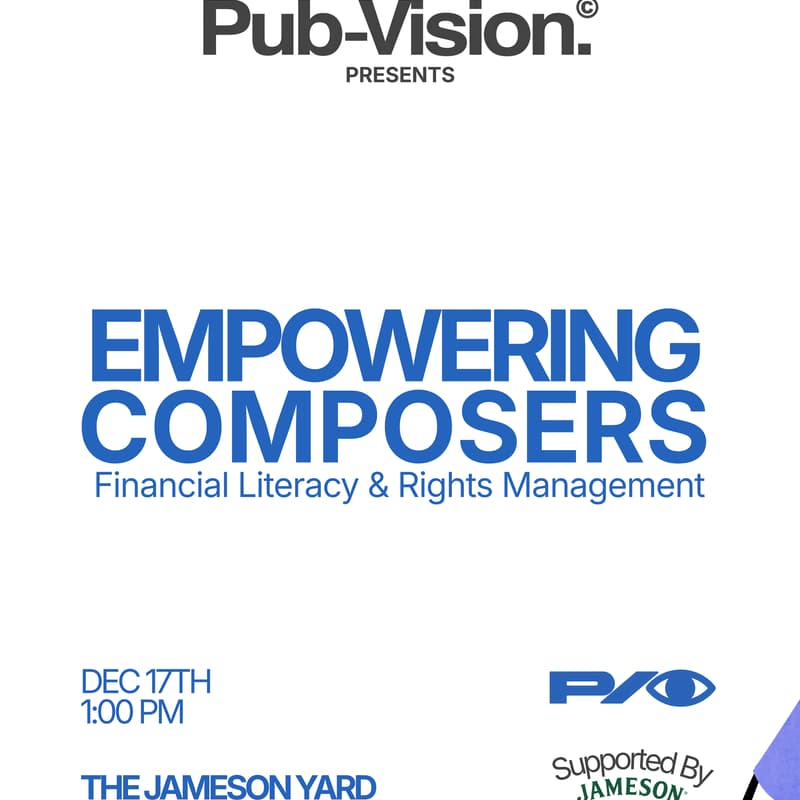 Cover Image for PubVision Presents: EMPOWERING COMPOSERS