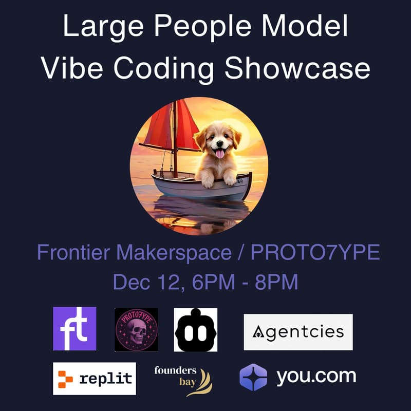Cover Image for Large People Model: Vibe Coding Showcase - Open Registration