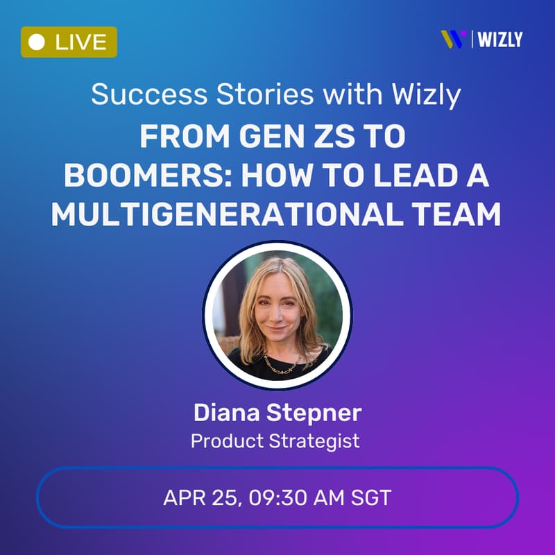 Cover Image for From Gen Zs to Boomers: How to Lead a Multi-Generational Team