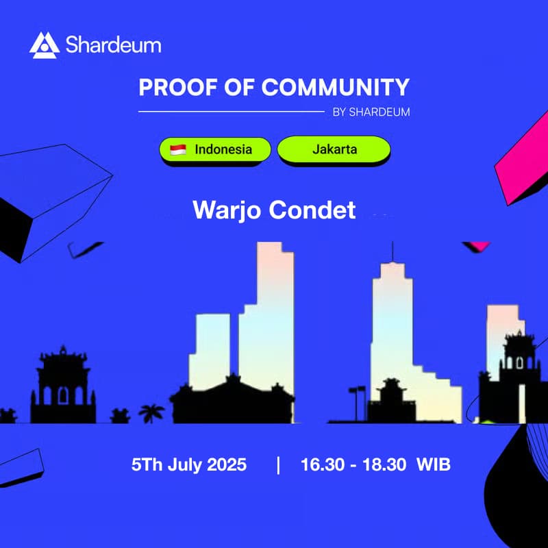 Cover Image for Proof of Community @ Jakarta