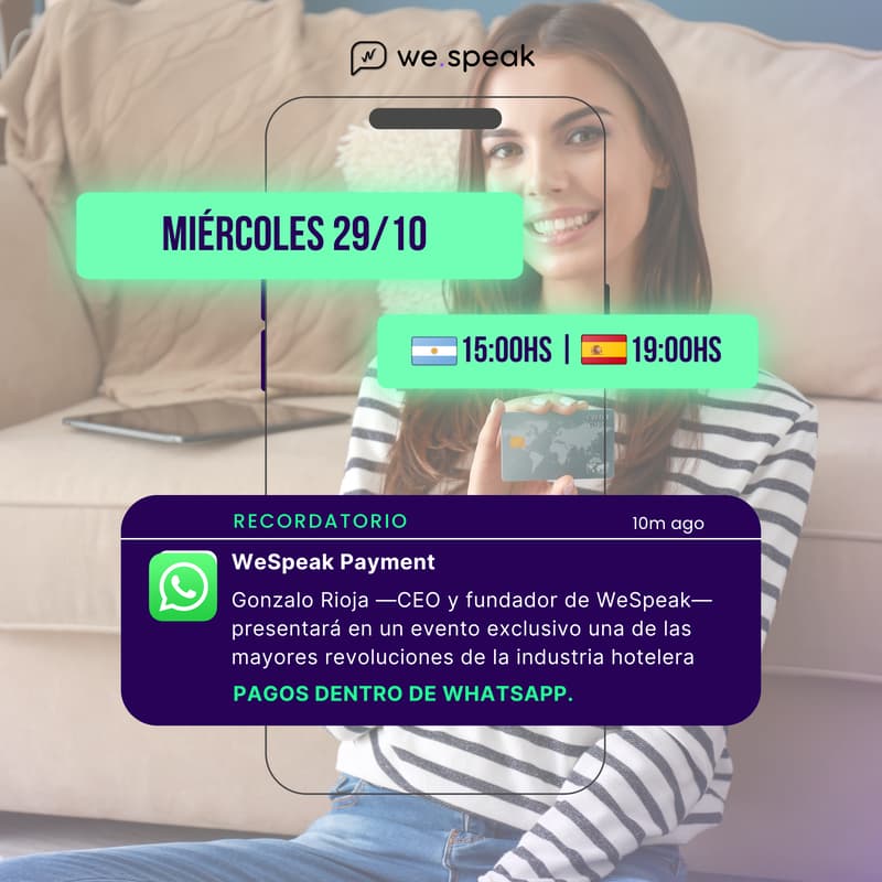 Cover Image for WeSpeak Payment