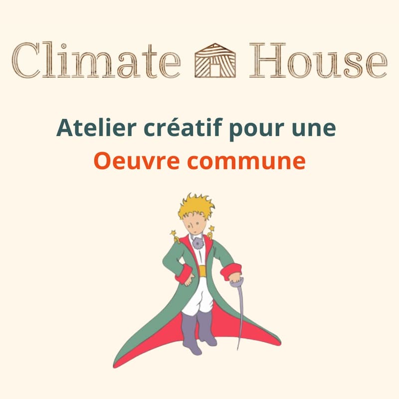 Cover Image for Atelier créatif "oeuvre commune" X Magdaleine