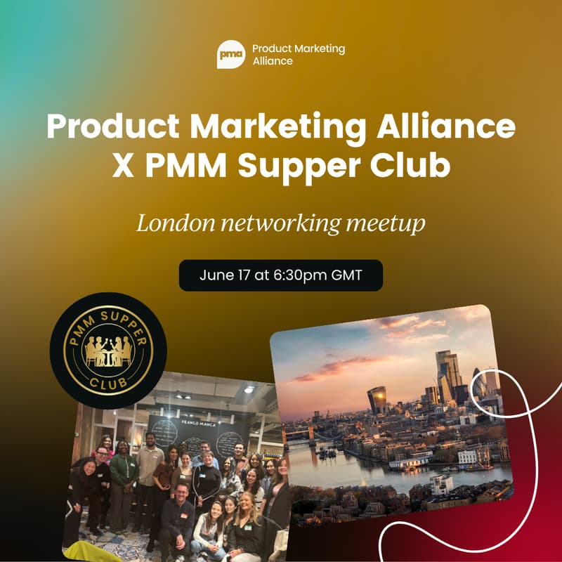Cover Image for Product Marketing Alliance X PMM Supper Club: Networking meetup