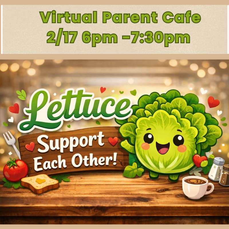 Cover Image for Virtual Parent Cafe