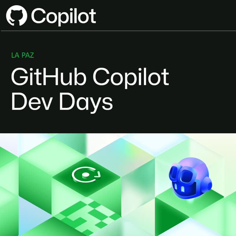 Cover Image for GitHub Copilot Dev Days | La Paz