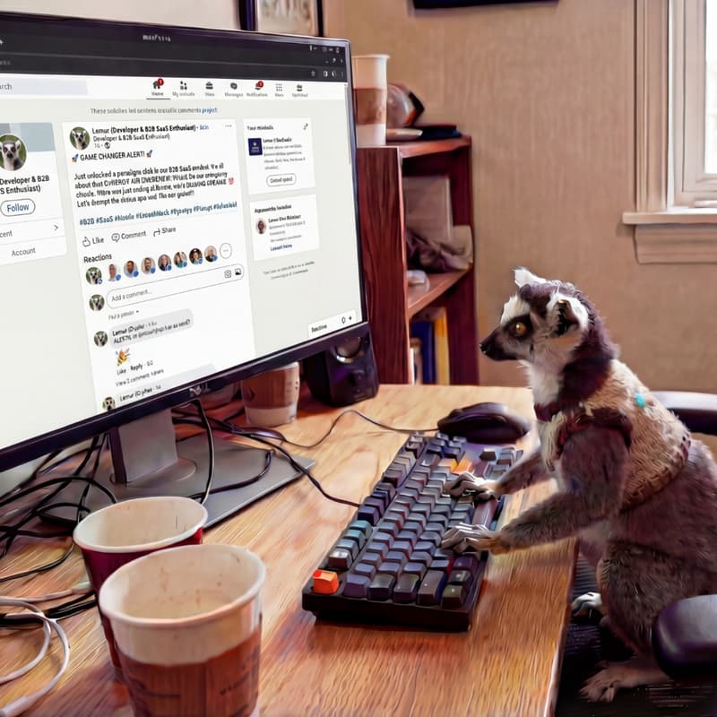 Cover Image for The Non Performative Tech Meetup