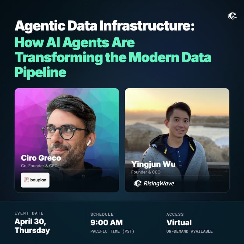 Cover Image for Agentic Data Infrastructure: How AI Agents Are Transforming the Modern Data Pipeline
