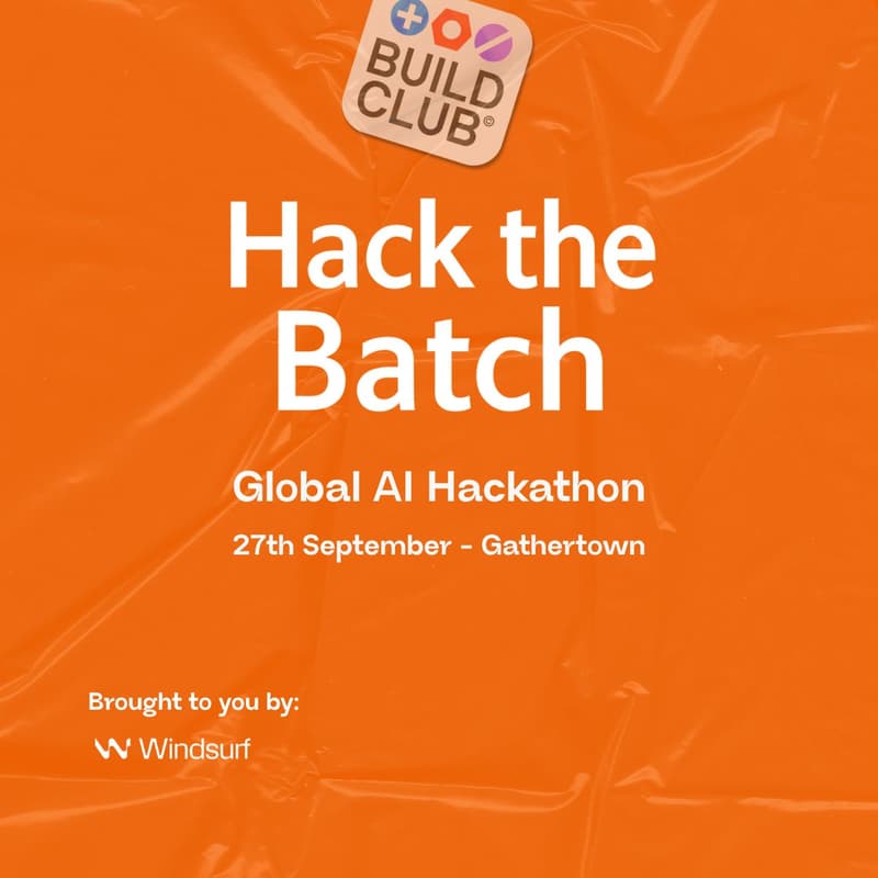 Cover Image for Hack the Batch: AI Hackathon