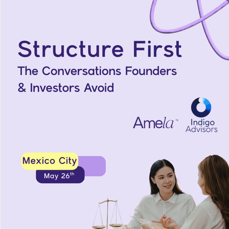 Cover Image for ⚖️ Structure First: The Conversations Founders & Investors Avoid (Until It’s Too Late)