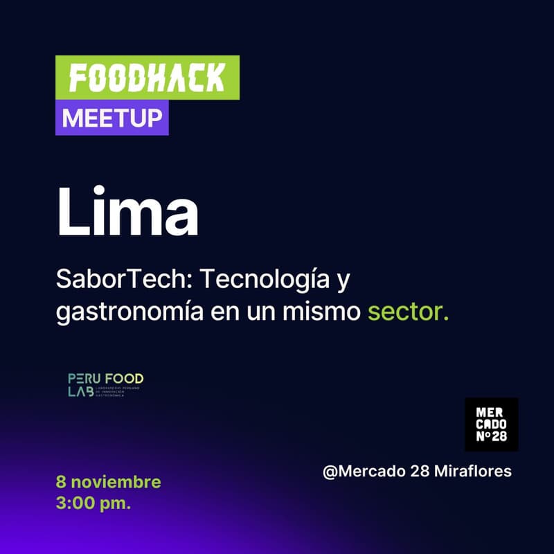 Cover Image for Lima: SaborTech