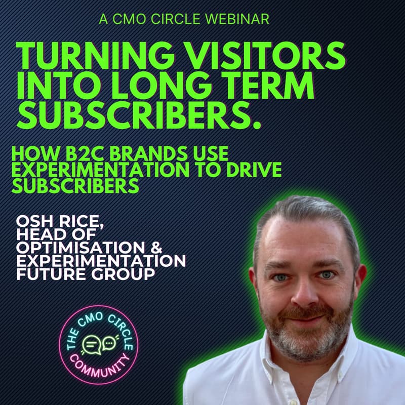 Cover Image for Turn Visitors Into Long-Term Subscribers : How B2C brands use optimisation to drive sustainable subscribers